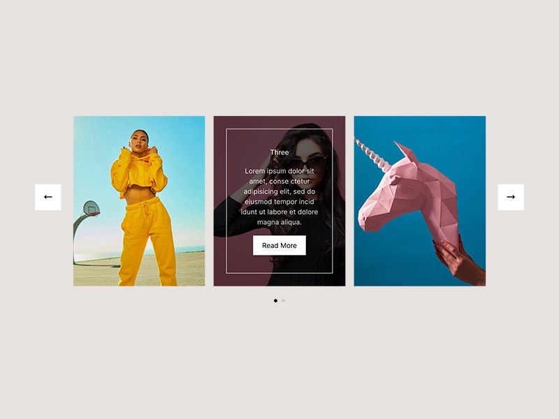overlay carousel